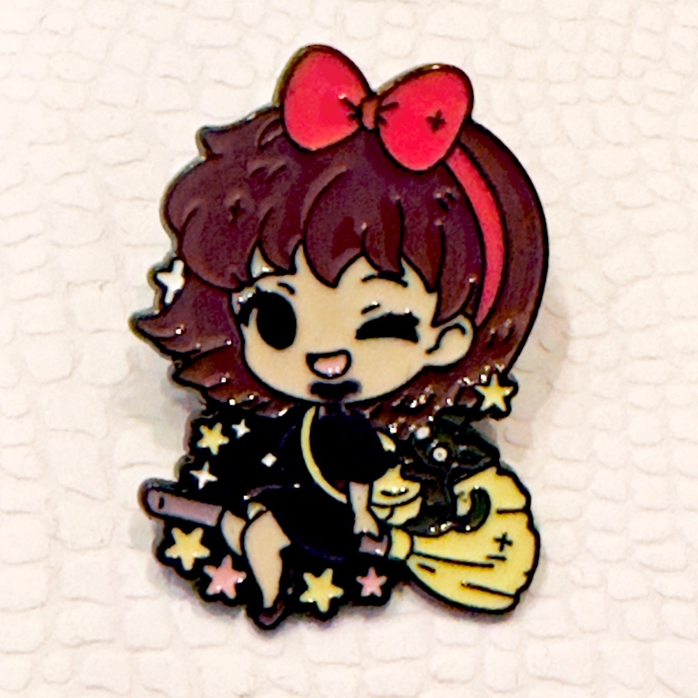 Kiki’s Delivery Service Pin